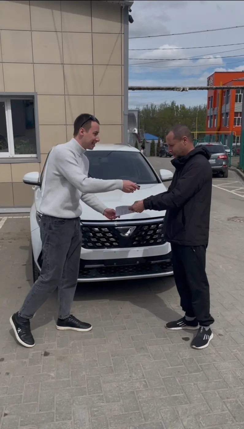 Иван, Jetta VS5 — выдача автомобиля