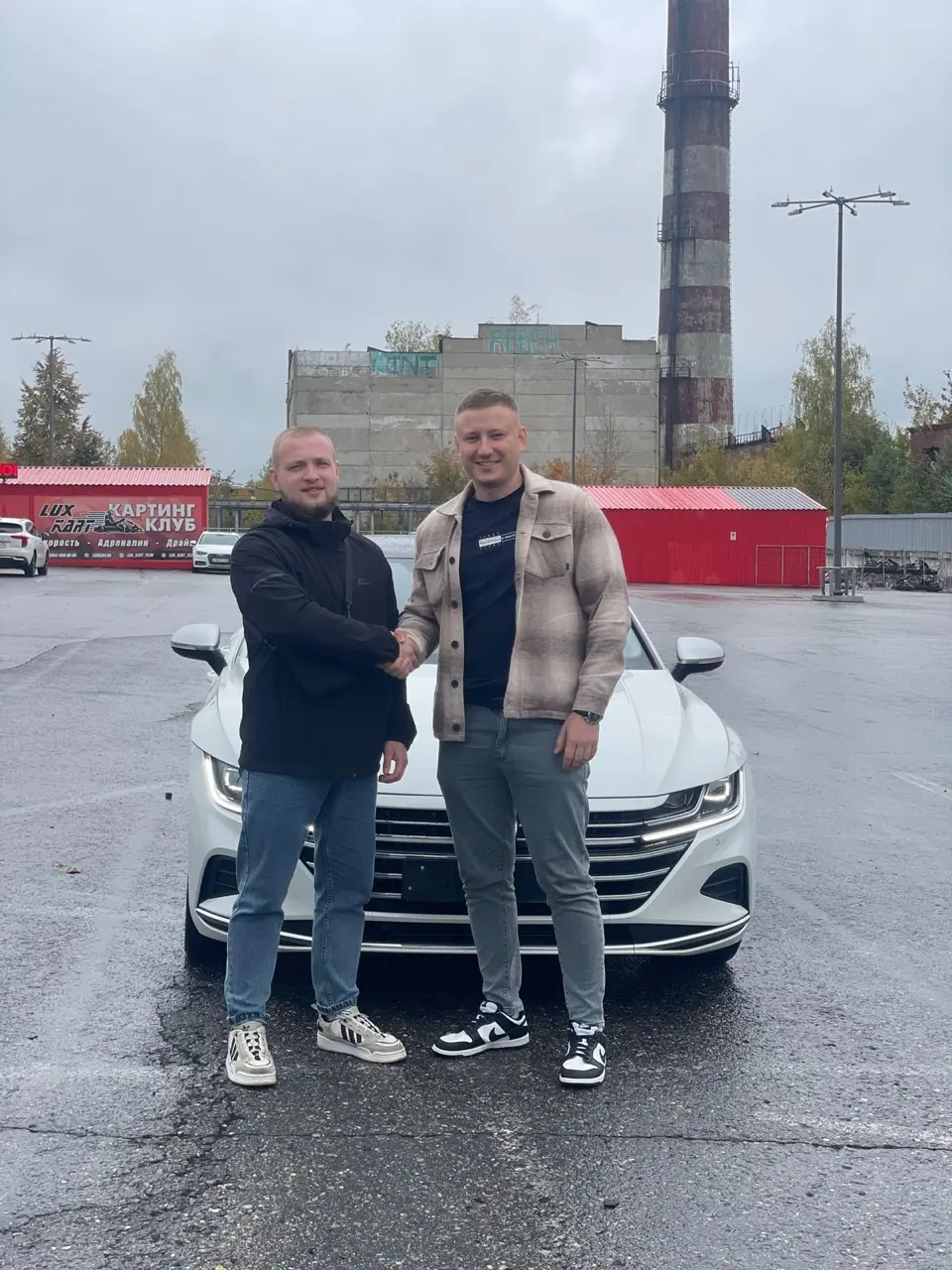 Сергей, Volkswagen Arteon — выдача автомобиля